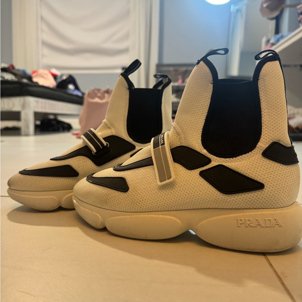 Prada Cloudbust Sneakers - Size 7 - Picture 3 of 7